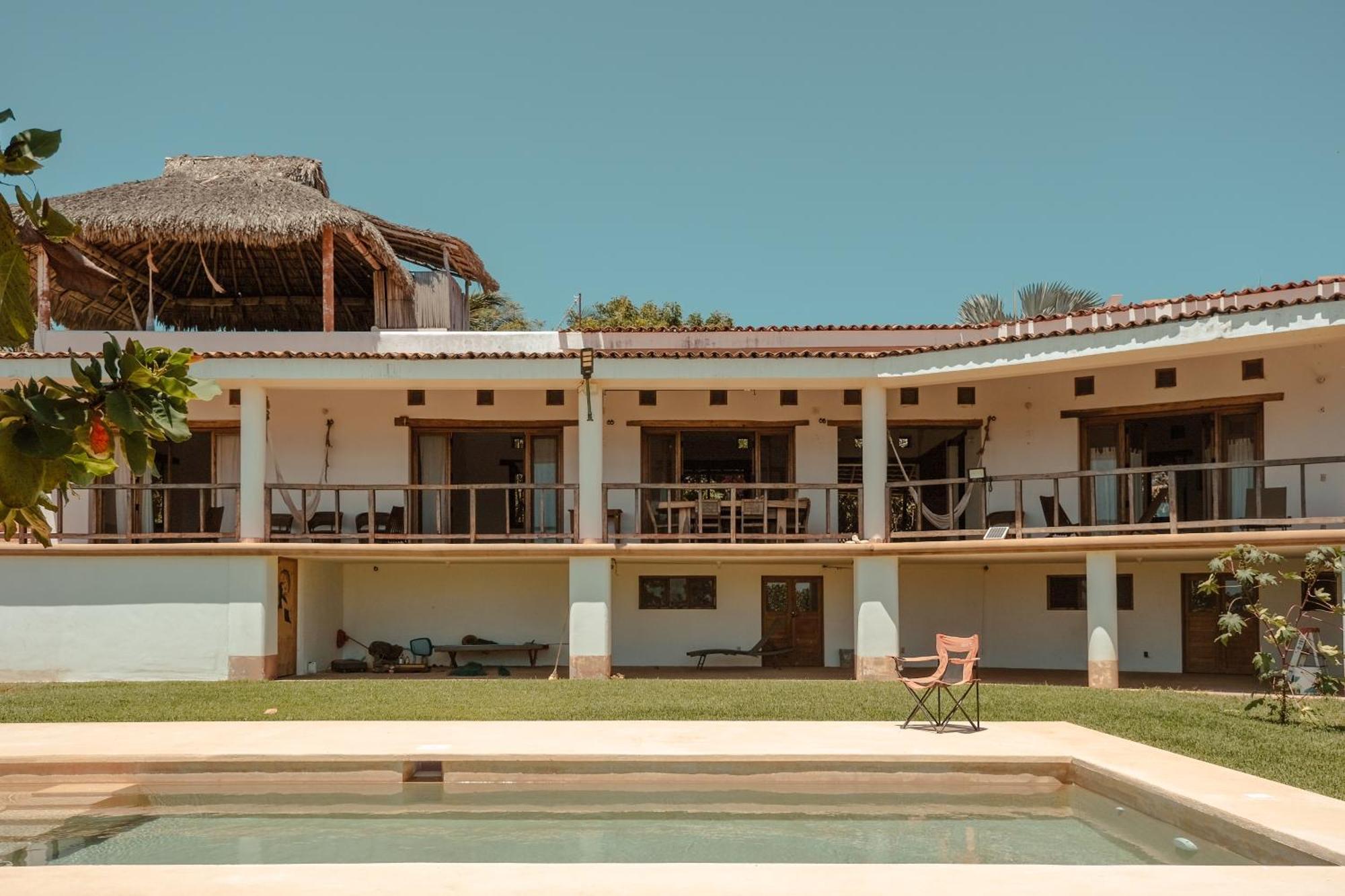 El Cortijo Hostel Tlachicón Екстериор снимка